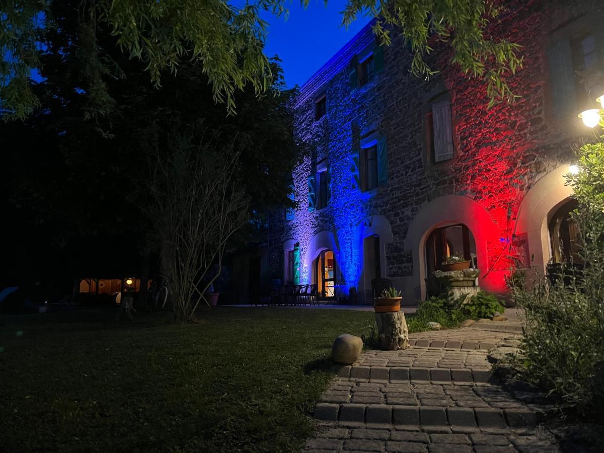 مبيت وإفطار Andancette Domaine De Pipangaille المظهر الخارجي الصورة