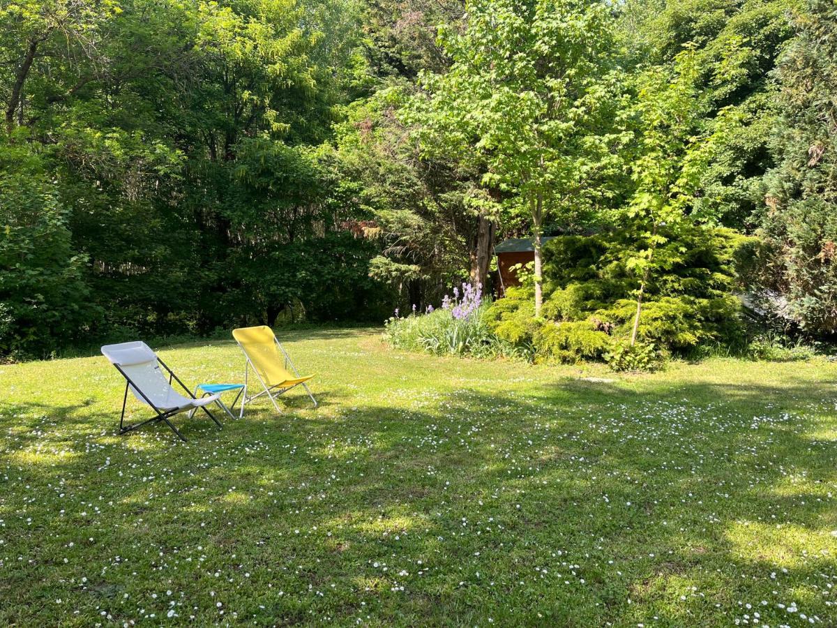 مبيت وإفطار Andancette Domaine De Pipangaille المظهر الخارجي الصورة